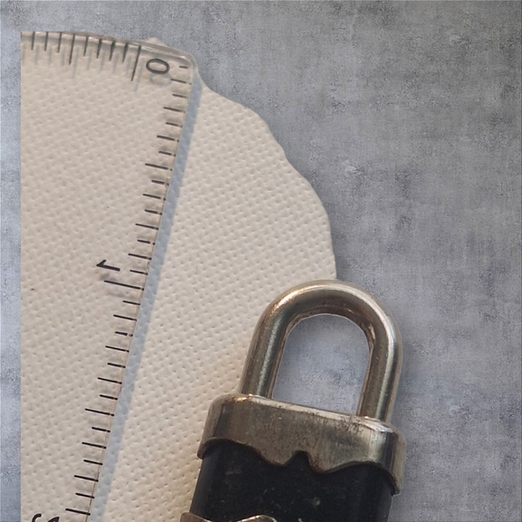 Vintage Silver Padlock Made In USA - Picture 6 of 7